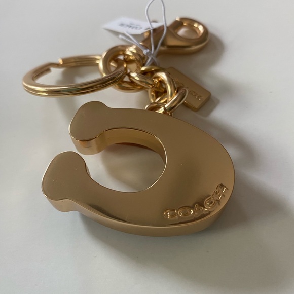 Coach Pride Rainbow 3D Keychain NWT🌈 - Picture 4 of 5